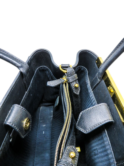 Bolso "Leather 2Jours"
