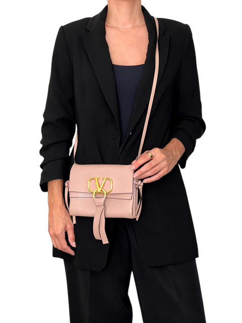 Bolso "Leather VRing Shoulder Bag"