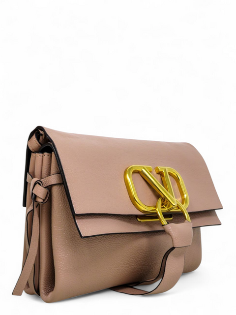 Bolso "Leather VRing Shoulder Bag"