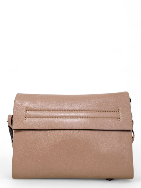 Bolso "Leather VRing Shoulder Bag"