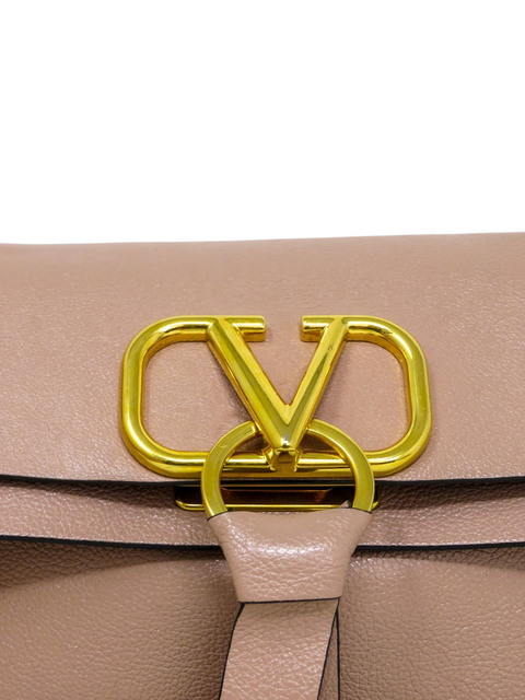 Bolso "Leather VRing Shoulder Bag"