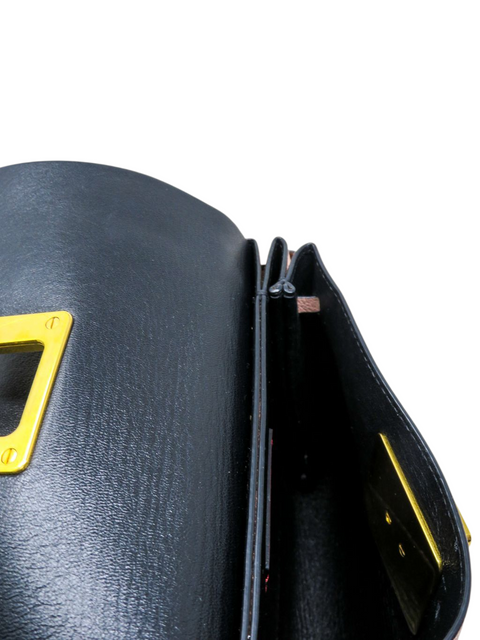 Bolso "Leather VRing Shoulder Bag"