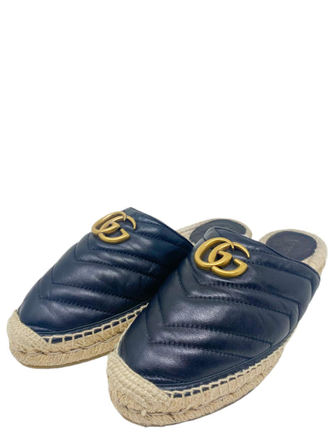 Mules "Matelasse GG Marmont Logo"