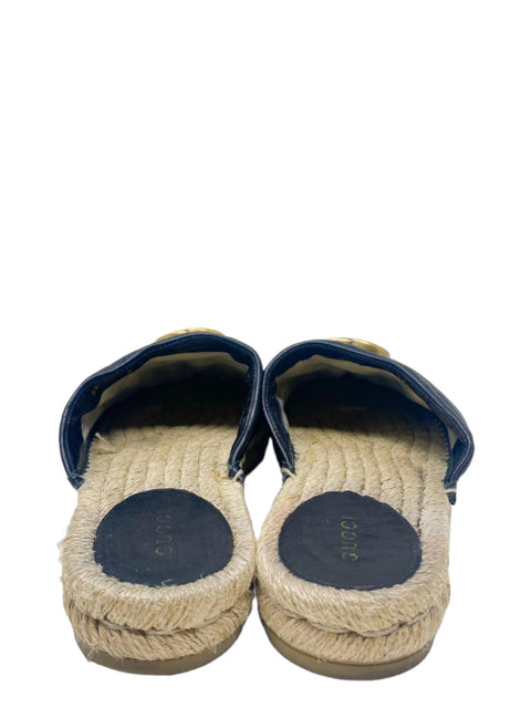 Mules "Matelasse GG Marmont Logo"