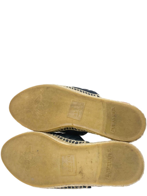 Mules "Matelasse GG Marmont Logo"