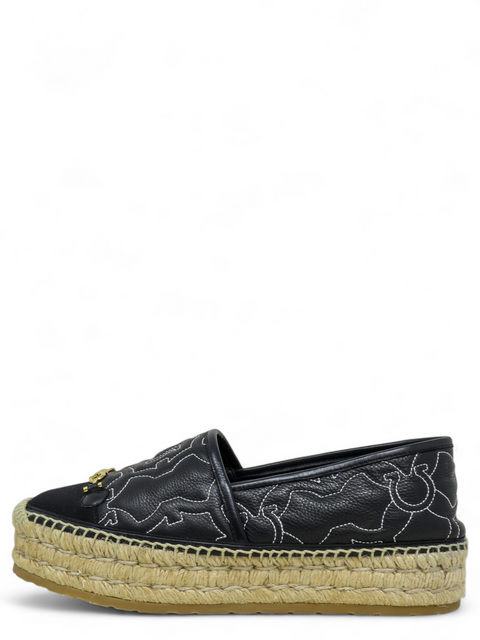 Espadrilles "Leather Printed"