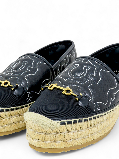 Espadrilles "Leather Printed"