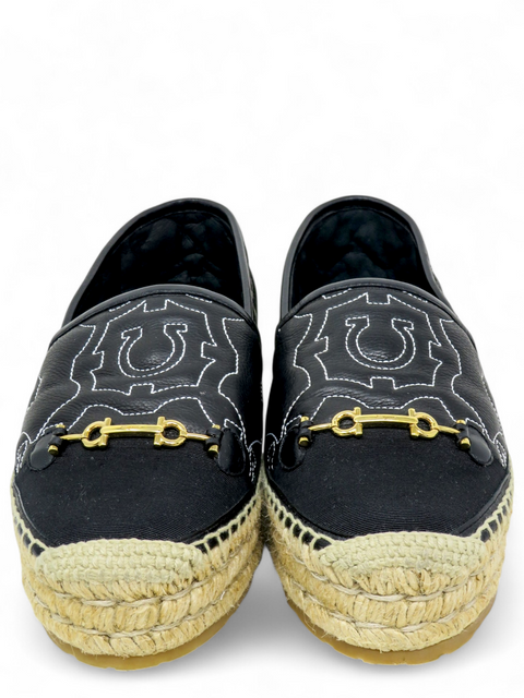 Espadrilles "Leather Printed"