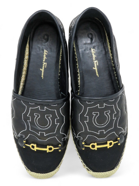 Espadrilles "Leather Printed"