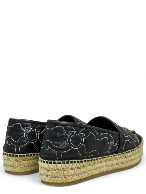 Espadrilles "Leather Printed"
