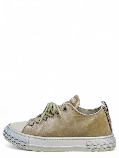 Tenis Beige