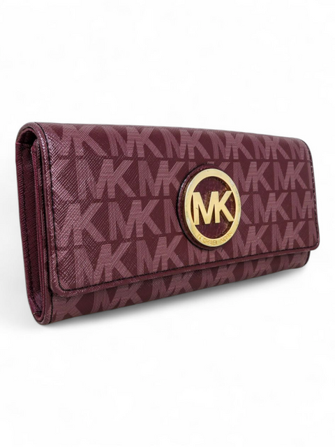 Billetera Vino Tinto