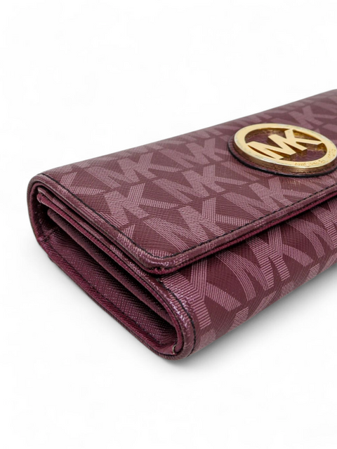 Billetera Vino Tinto