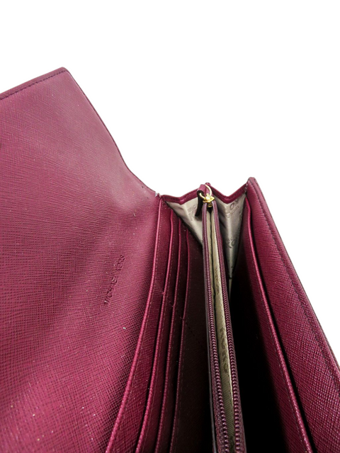 Billetera Vino Tinto