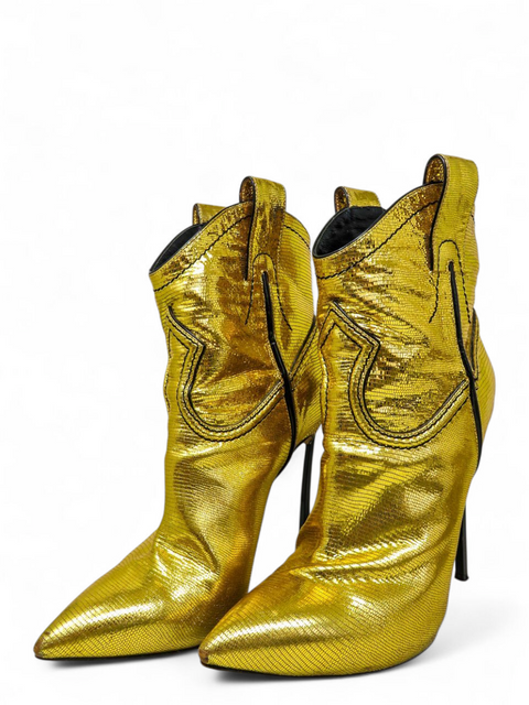 Botas Doradas