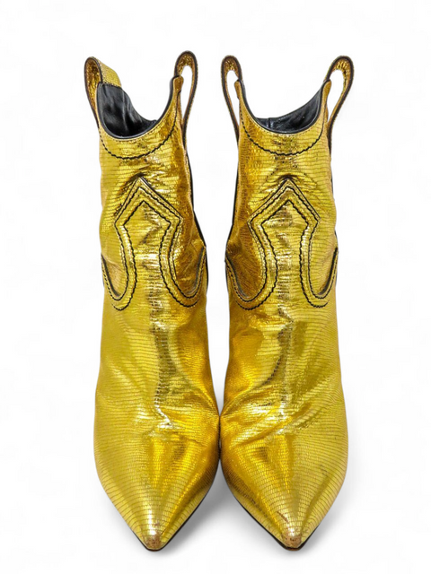 Botas Doradas