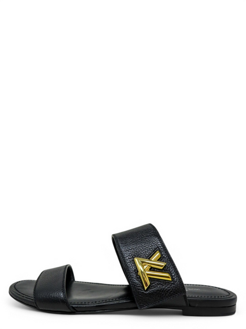 Sandalias Negras