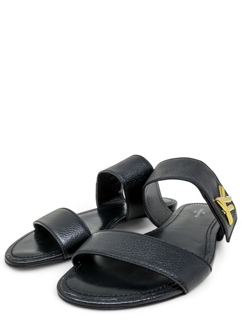 Sandalias Negras