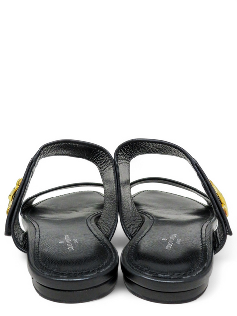 Sandalias Negras