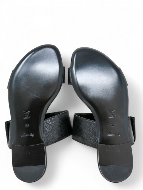Sandalias Negras