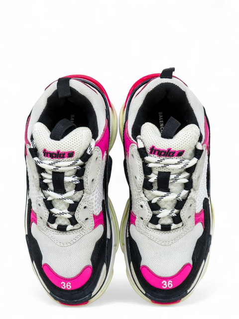 Tenis "Triple S Chunky Sneakers"