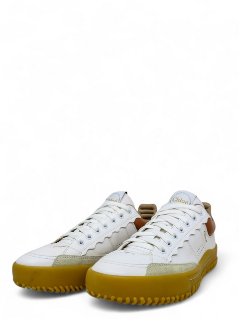 Tenis "Frankie Leather Low-Top"