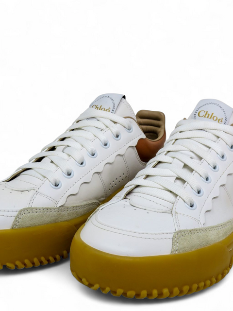 Tenis "Frankie Leather Low-Top"