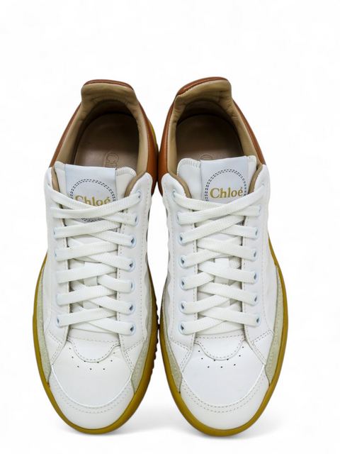 Tenis "Frankie Leather Low-Top"