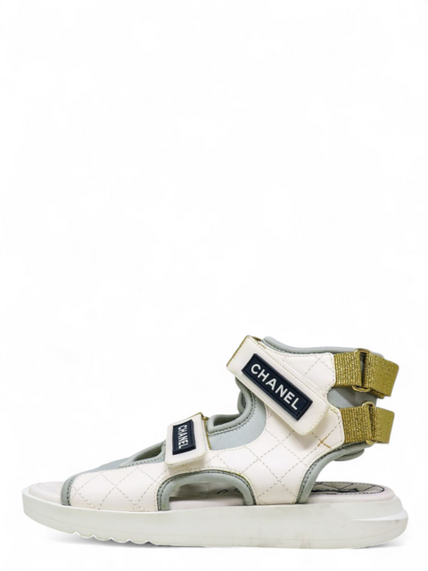 Sandalias Blancas