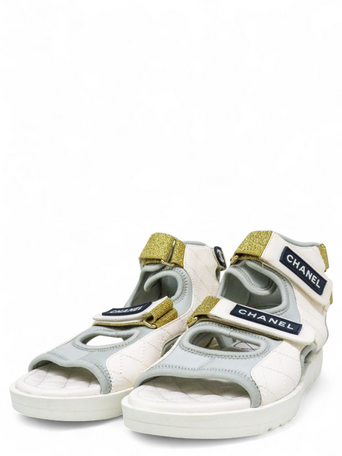 Sandalias Blancas