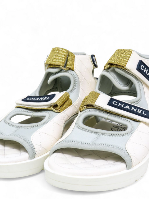 Sandalias Blancas