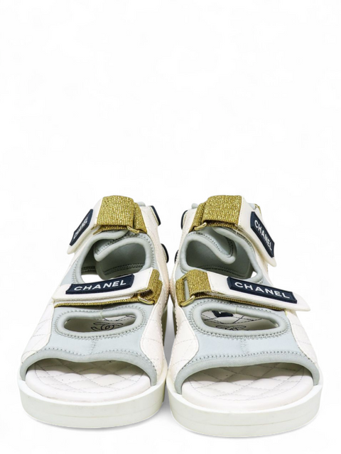 Sandalias Blancas