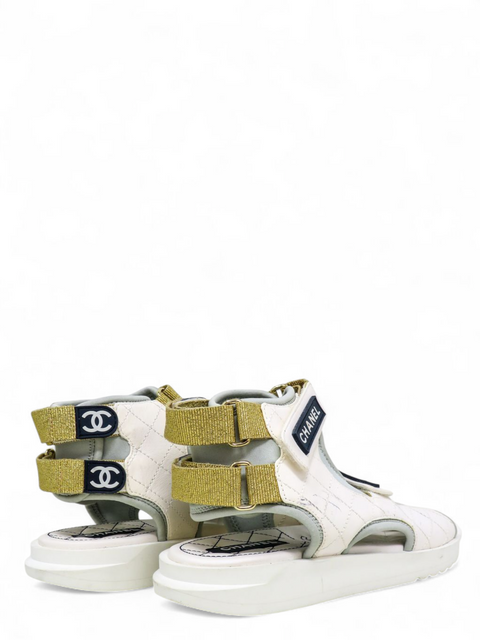 Sandalias Blancas