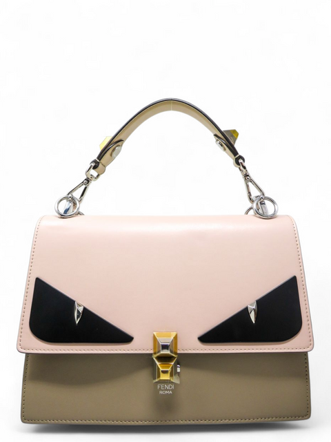 Bolso "Kan I Monster Eyes Medium Color Block"