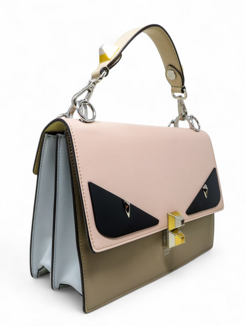 Bolso "Kan I Monster Eyes Medium Color Block"