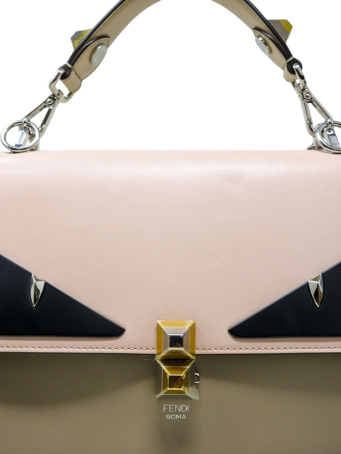 Bolso "Kan I Monster Eyes Medium Color Block"