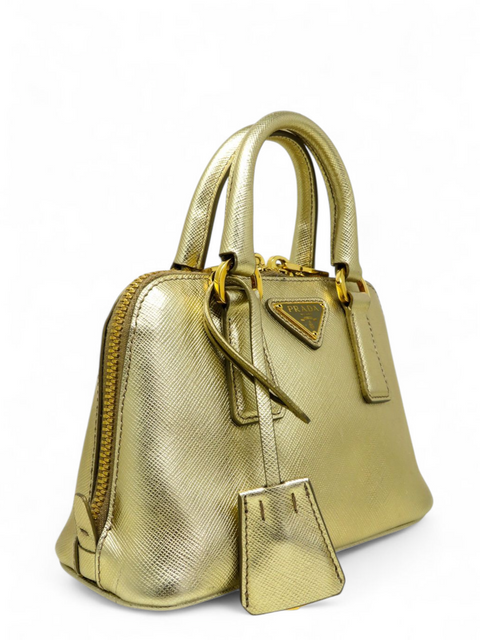 Bolso "Mini Saffiano Lux Promenade"