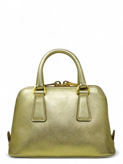 Bolso "Mini Saffiano Lux Promenade"