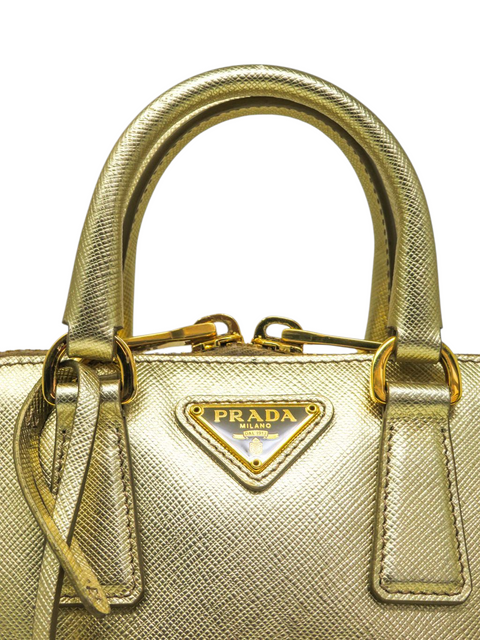Bolso "Mini Saffiano Lux Promenade"