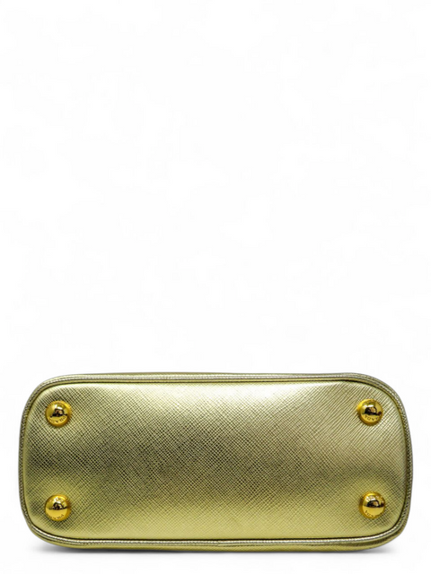 Bolso "Mini Saffiano Lux Promenade"