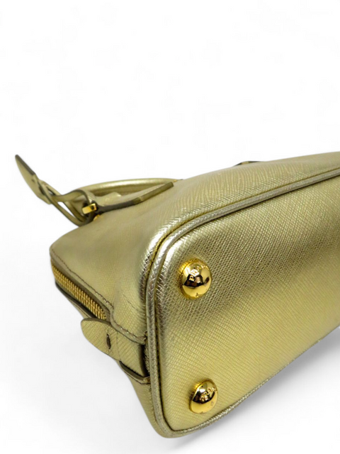 Bolso "Mini Saffiano Lux Promenade"