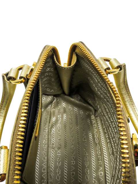 Bolso "Mini Saffiano Lux Promenade"