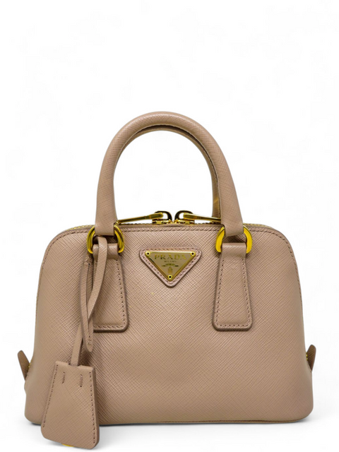 Bolso "Mini Saffiano Lux Promenade"