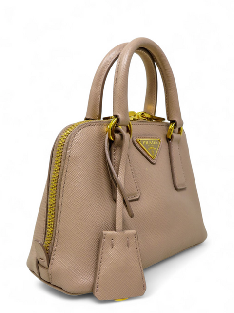 Bolso "Mini Saffiano Lux Promenade"