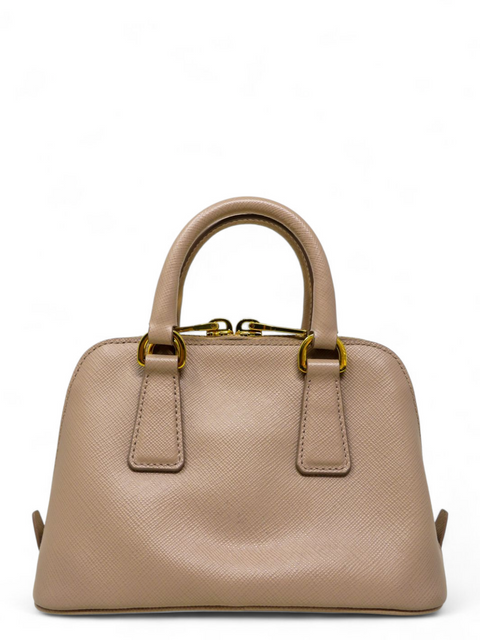 Bolso "Mini Saffiano Lux Promenade"