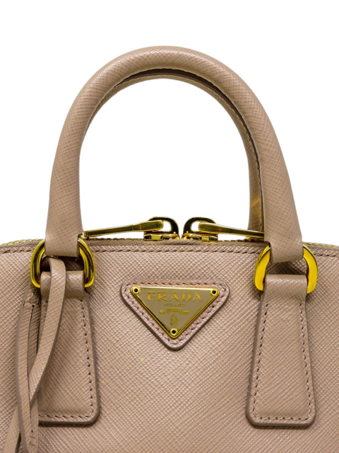 Bolso "Mini Saffiano Lux Promenade"