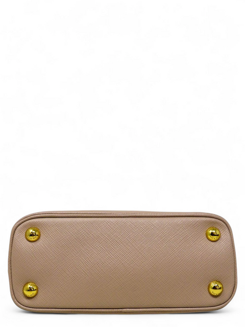 Bolso "Mini Saffiano Lux Promenade"