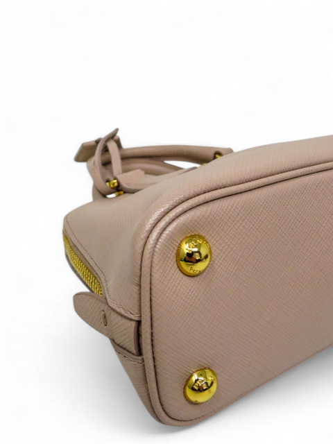 Bolso "Mini Saffiano Lux Promenade"