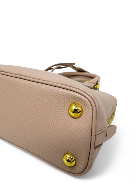 Bolso "Mini Saffiano Lux Promenade"