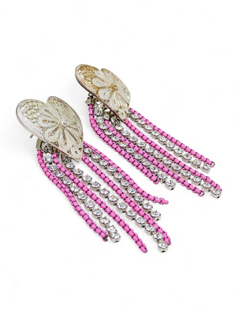 Aretes "Rocker Heart"